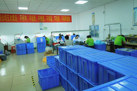 產(chǎn)品質檢和包裝車間